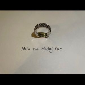 Chrome Hearts eternity vine ring